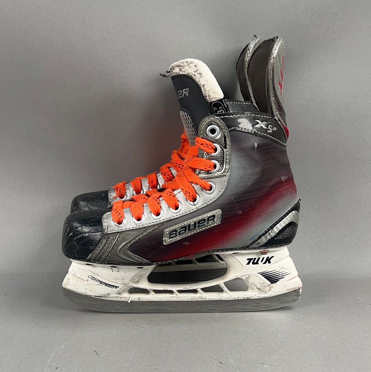 Bauer Vapor X 5.0 Size 3.5 Junior Hockey Skates