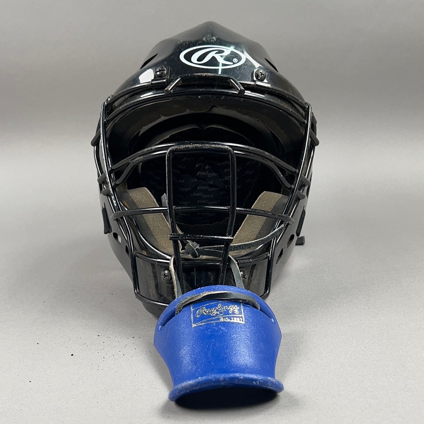 Rawlings Youth OSFM Adjustable Youth Catchers Helmet