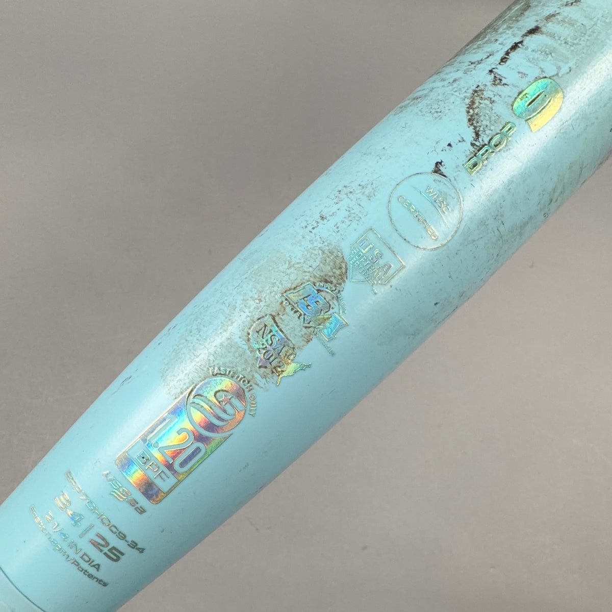 Easton Ghost OG 34/25 (-9) ASA / NSA / USSSA Softball Bat