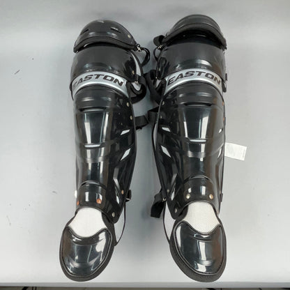 Easton Gametime Senior 15.5" Catchers Shin Guards