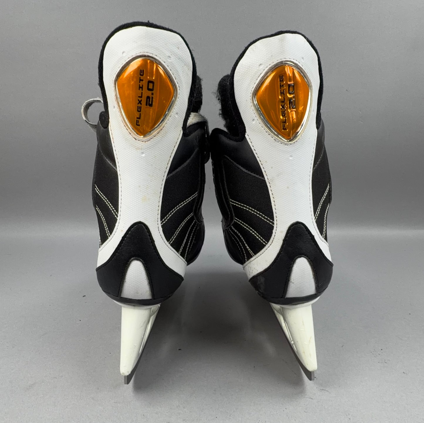 Bauer Flexlite 2.0 Size 8 Senior Hockey Skates