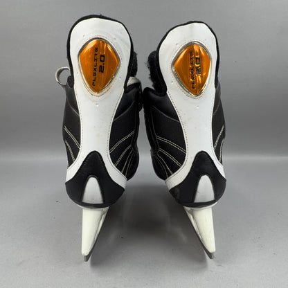 Bauer Flexlite 2.0 Size 8 Senior Hockey Skates