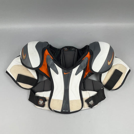 Nike Quest V10 Junior Medium Vintage Hockey Shoulder Pads