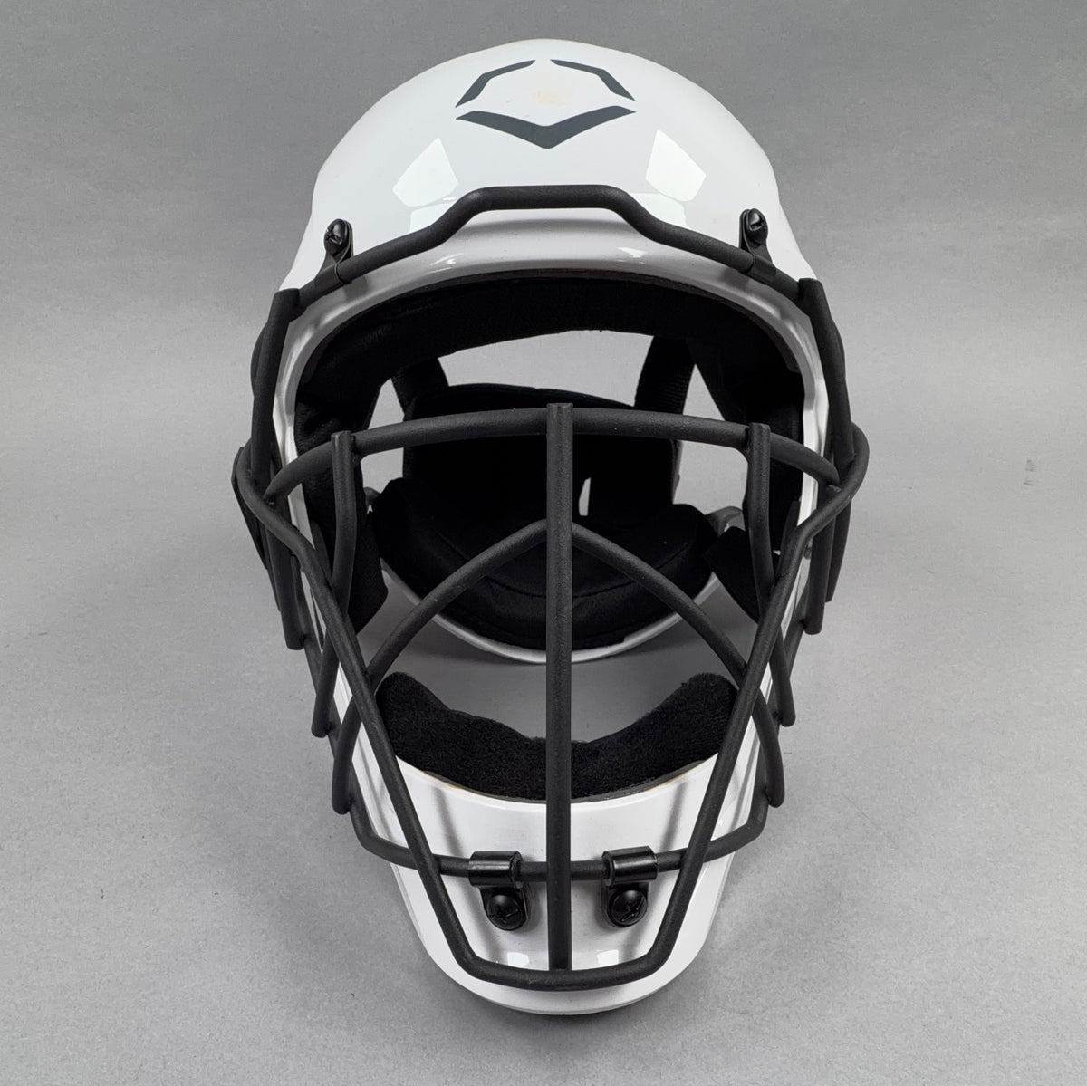 Evoshield Pro-SRZ L/XL Adjustable 7" to 7 3/4" Senior Catchers Helmet