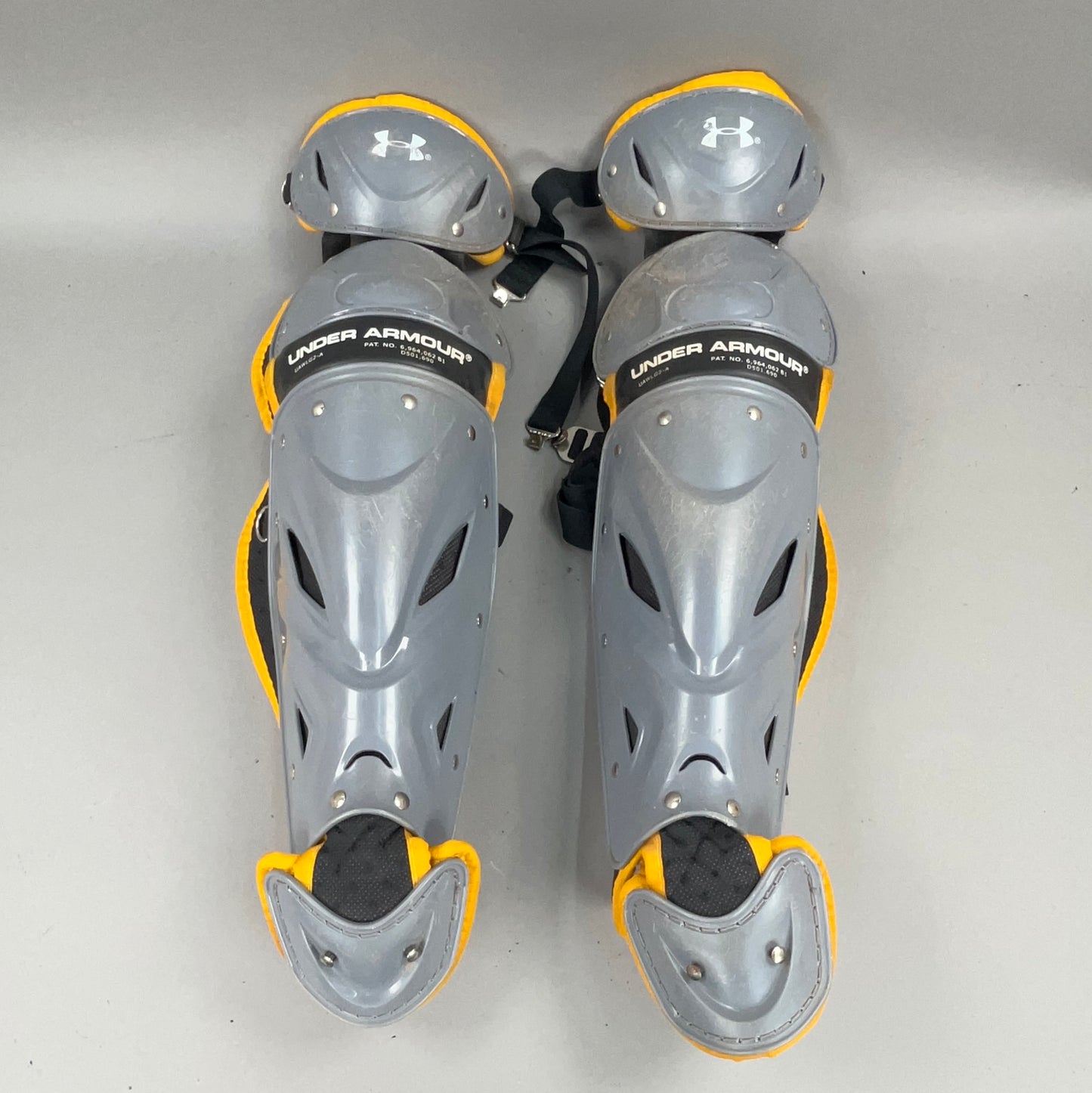 Under Armour UAWLG2-A Junior 15" Catchers Shin Guards
