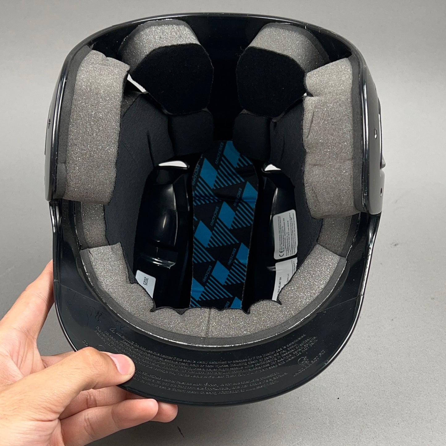 Easton Alpha Medium 6 5/8" to 7 1/4" Senior Baseball Batting Helmet — view 7