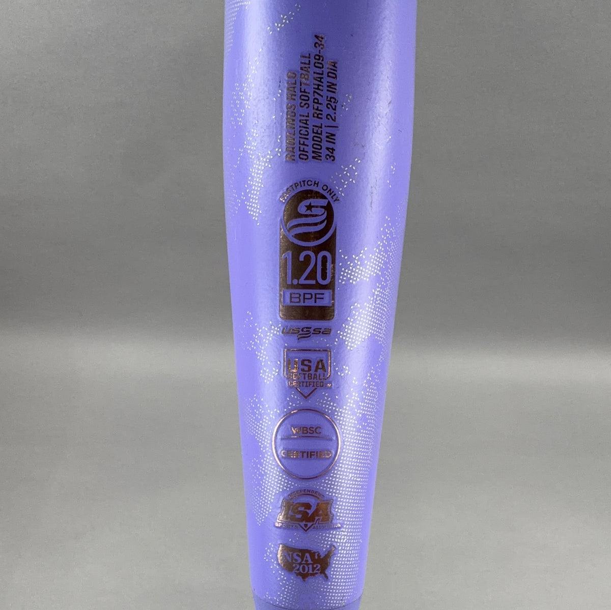 Rawlings Halo 34/25 (-9) ASA / NSA / USSSA Softball Bat