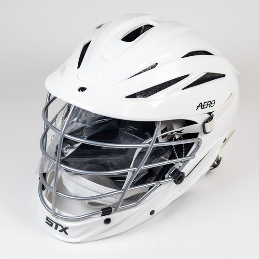 STX AERO OSFM Adjustable Up To to 24" Senior Lacrosse Helmet