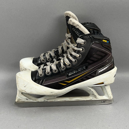 Bauer Supreme One.9 Size 4 Hockey Goalie Skates