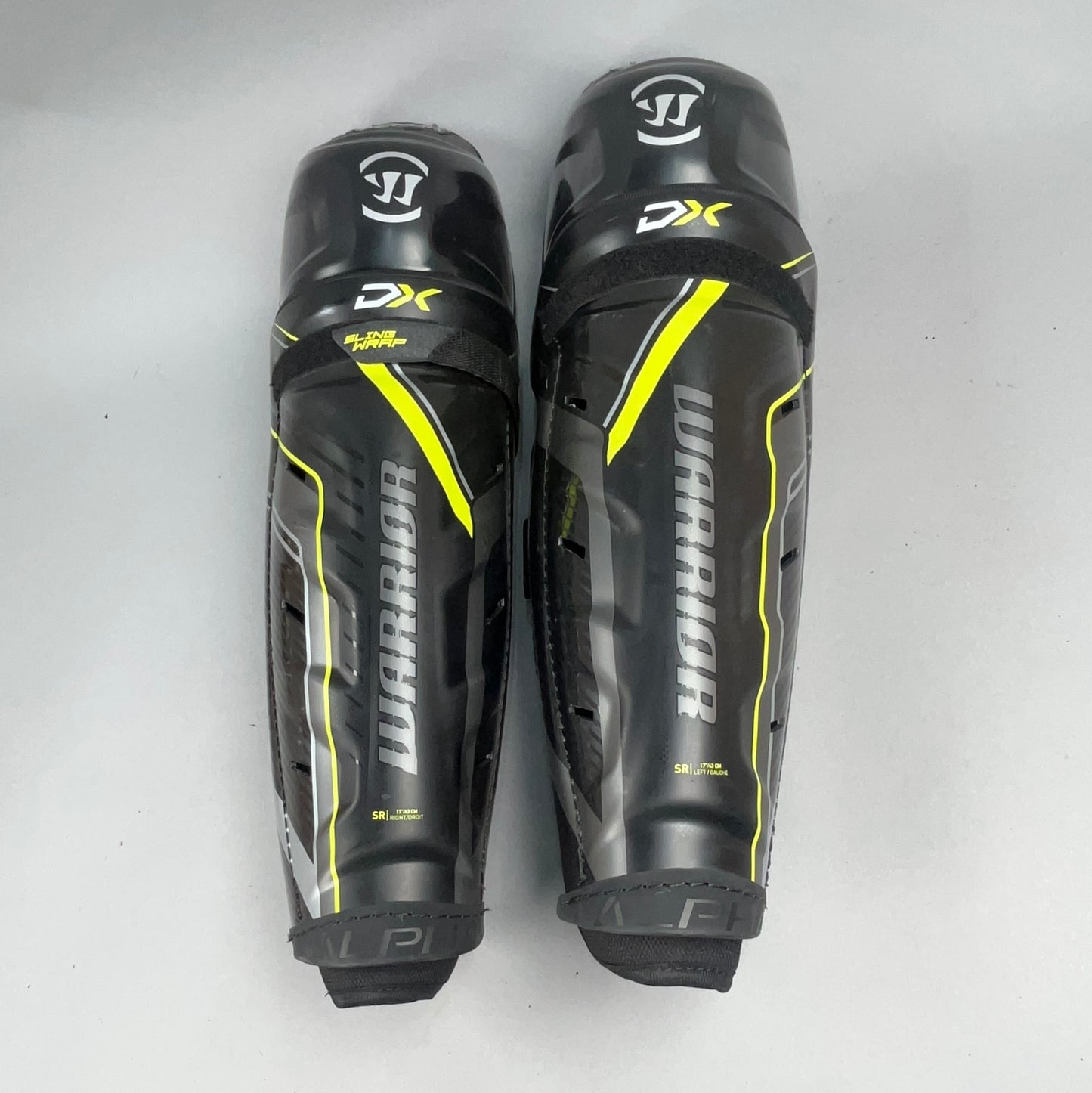 Warrior Alpha DX Senior 17" Hockey Shin Guards