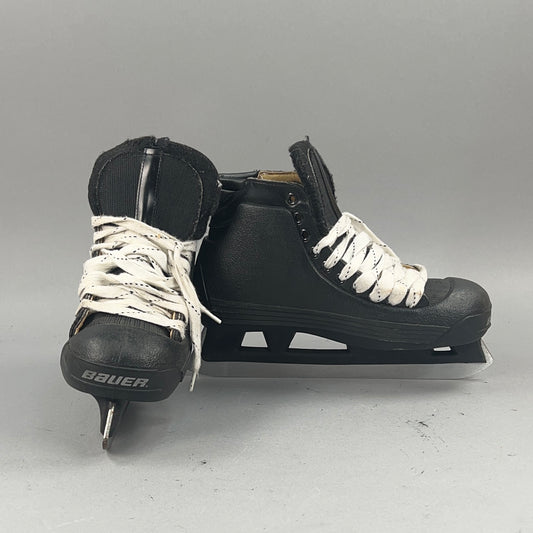 Bauer Reactor 1000 Size 5 Vintage Hockey Goalie Skates
