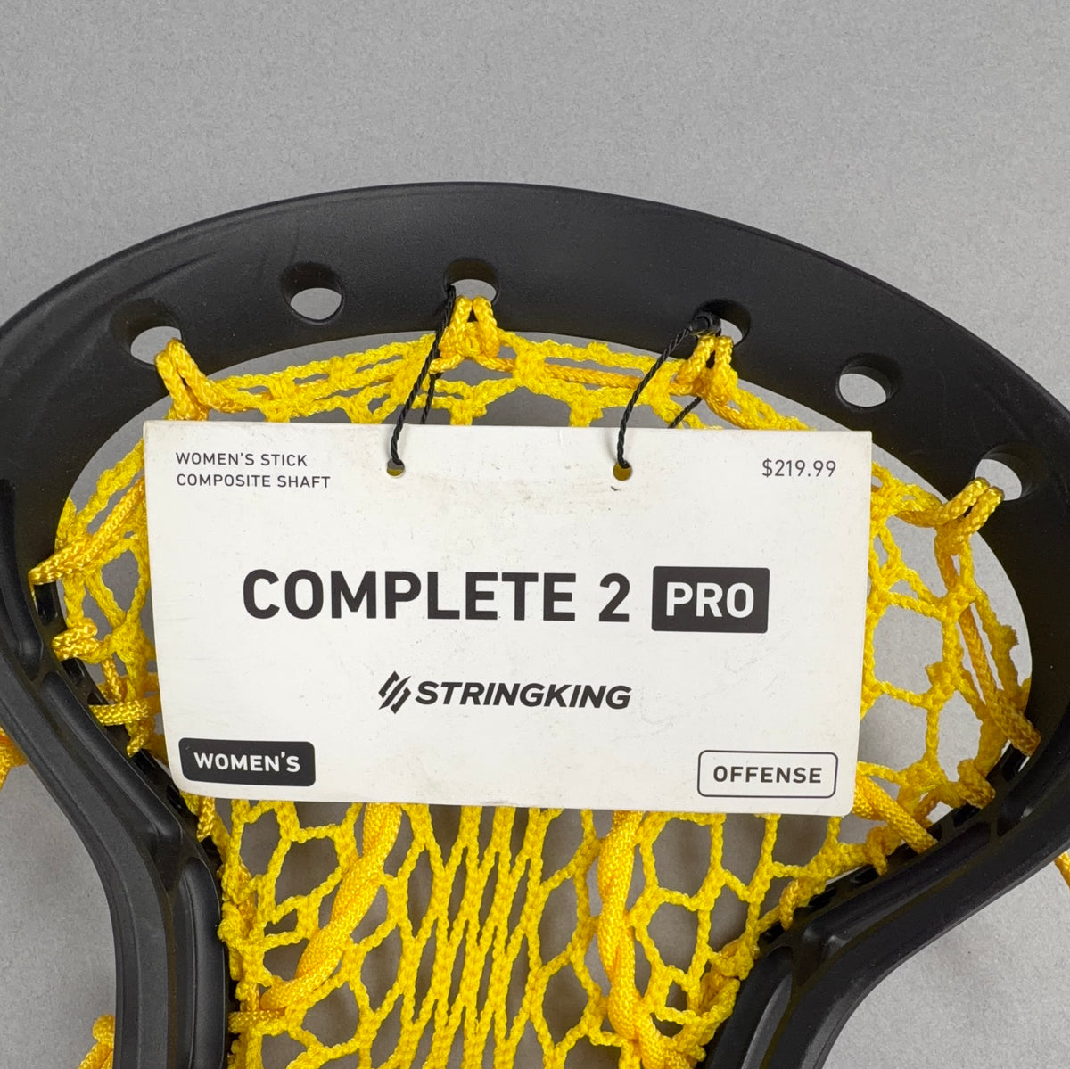 StringKing Complete 2 Pro Womens Attack Lacrosse Head w/