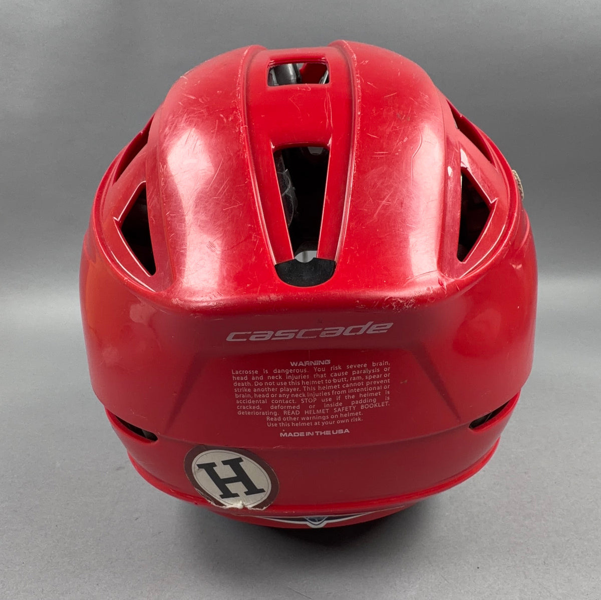 Cascade CPX-R OSFM Adjustable 21.5" to 24" Lacrosse Helmet