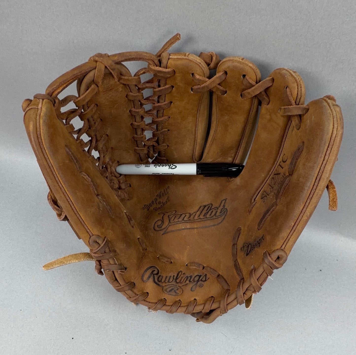 Rawlings Sandlot SL12XTC 12" Right Hand Thrower Baseball Glove