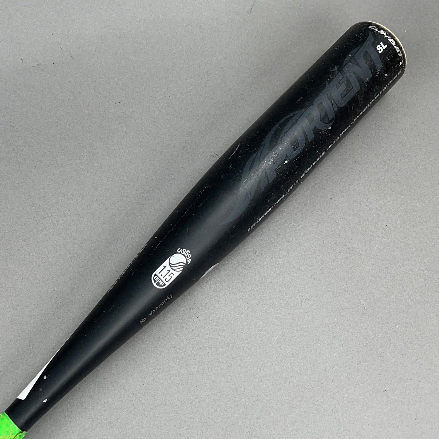 Combat Portent SL 30/18 (-12) USSSA Baseball Bat