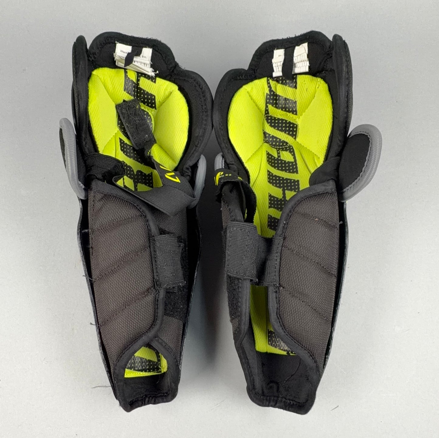 Warrior Alpha QX3 Junior 11" Hockey Shin Guards