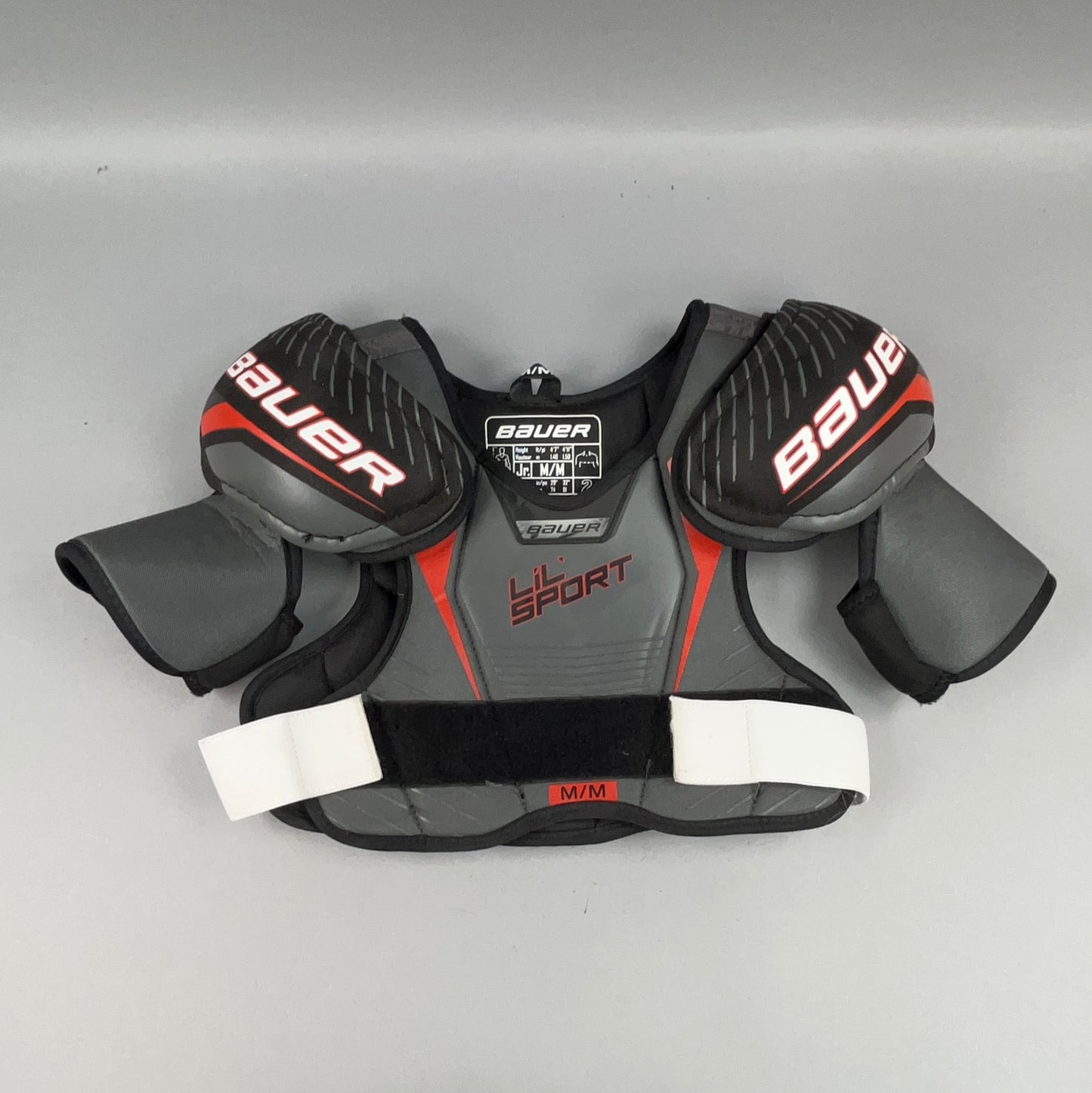 Bauer Lil' Sport Junior Medium Hockey Shoulder Pads