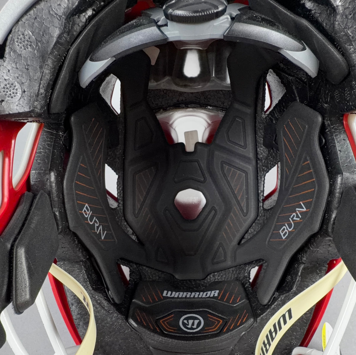 Warrior Burn OSFM Adjustable 22.5" to 24.5" Lacrosse Helmet