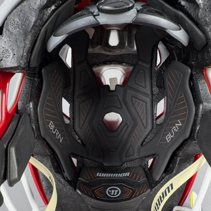 Warrior Burn OSFM Adjustable 22.5" to 24.5" Lacrosse Helmet