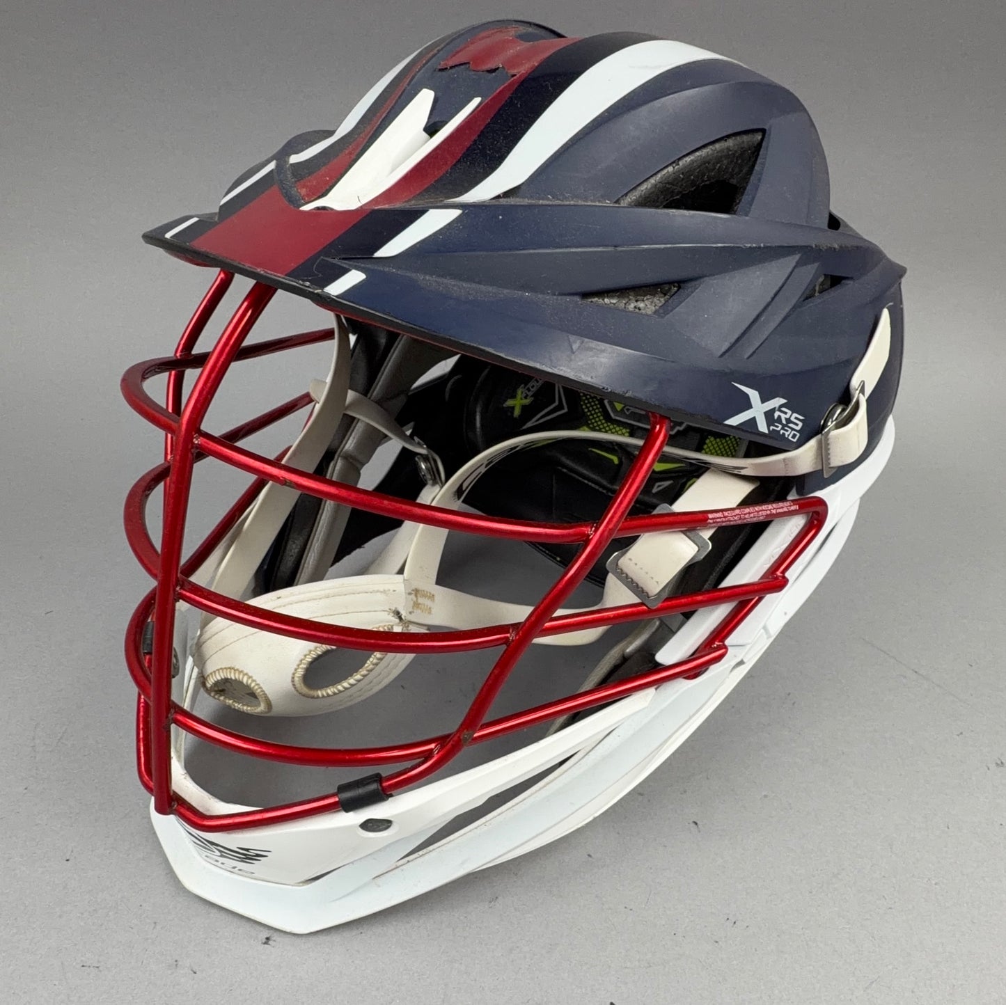 Cascade XRS Pro OSFM Adjustable 21.5" to 24" Lacrosse Helmet