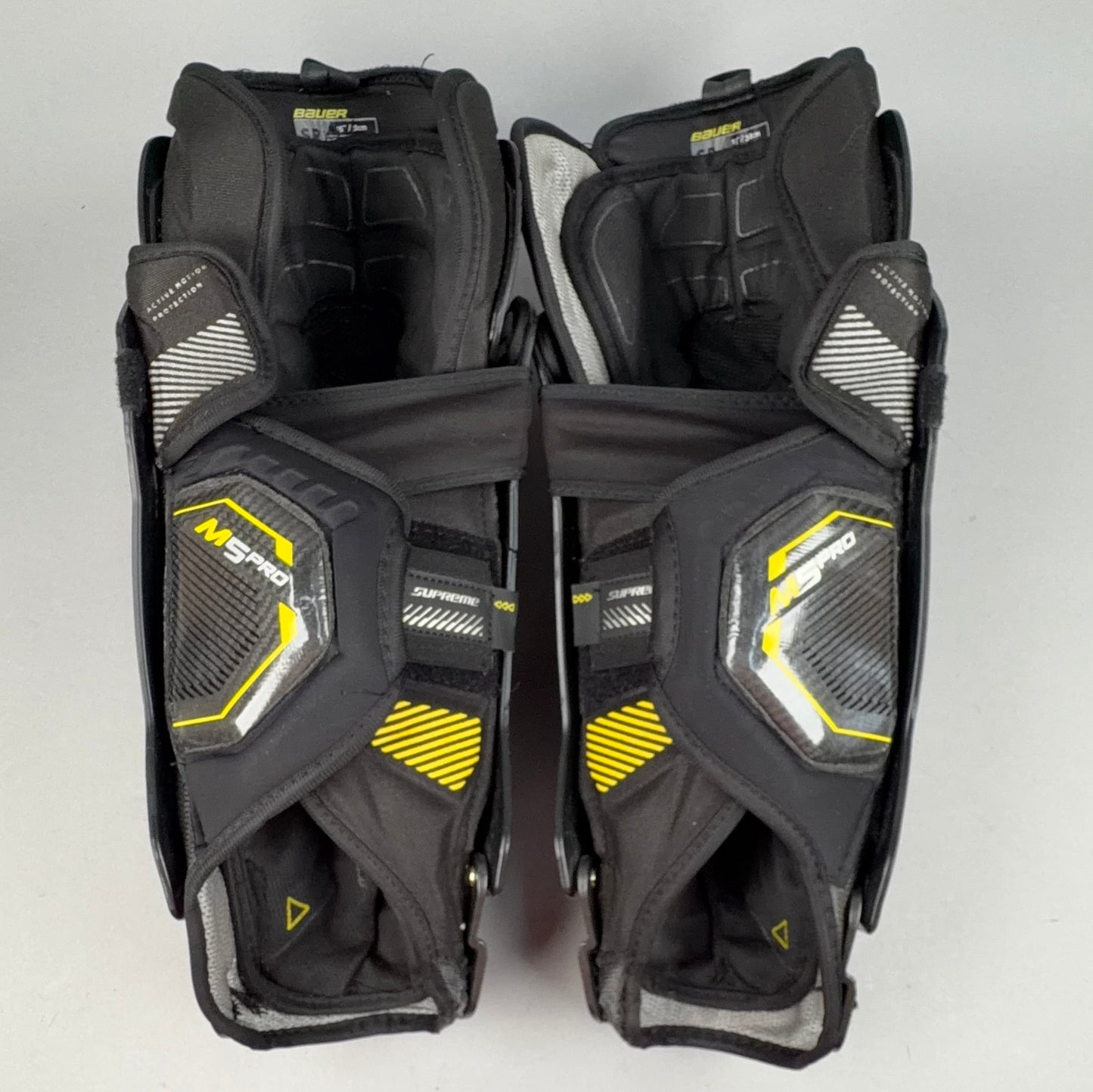 Bauer Supreme M5 Pro Senior 15" Hockey Shin Guards