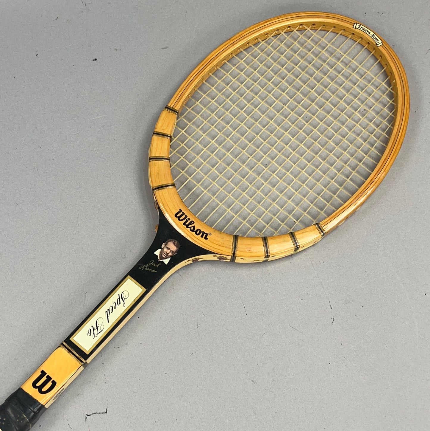 Wilson RARE Jack Kramer Speed Flo Vintage Tennis Racquet 4 1/2" Grip