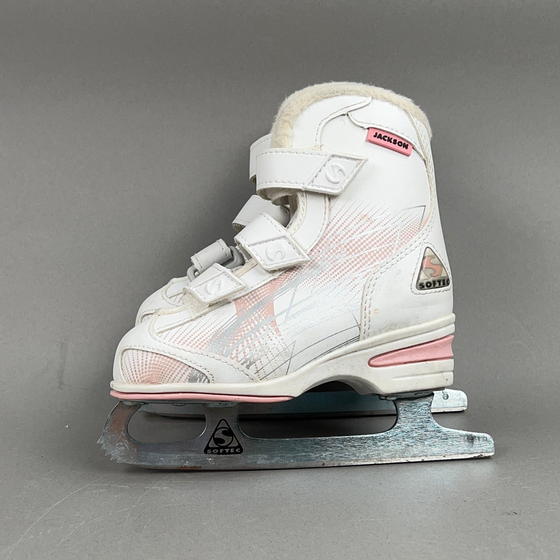 Jackson Softec Size 10Y Ice Skates — view 3