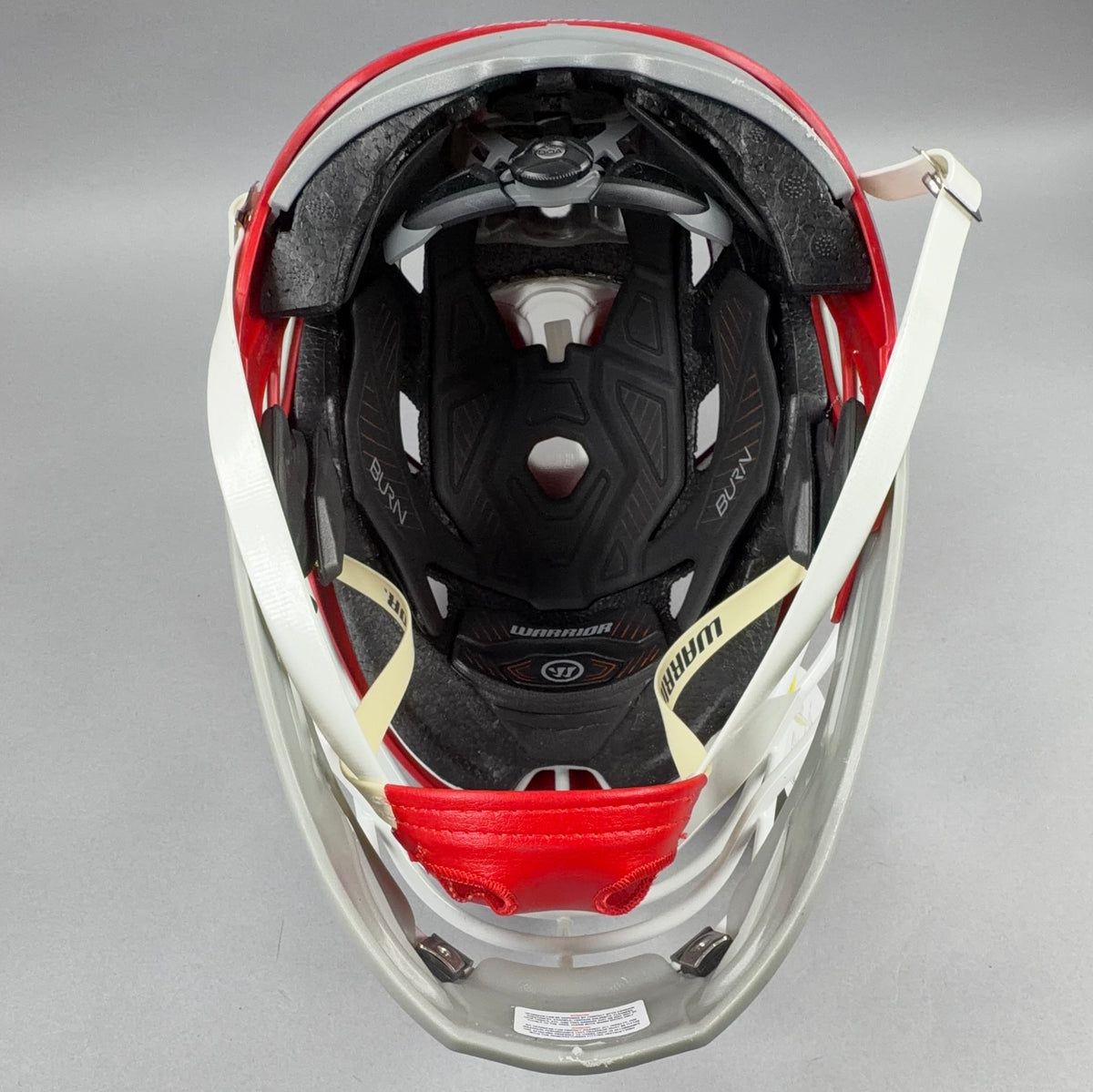 Warrior Burn OSFM Adjustable 22.5" to 24.5" Lacrosse Helmet