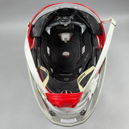 Warrior Burn OSFM Adjustable 22.5" to 24.5" Lacrosse Helmet