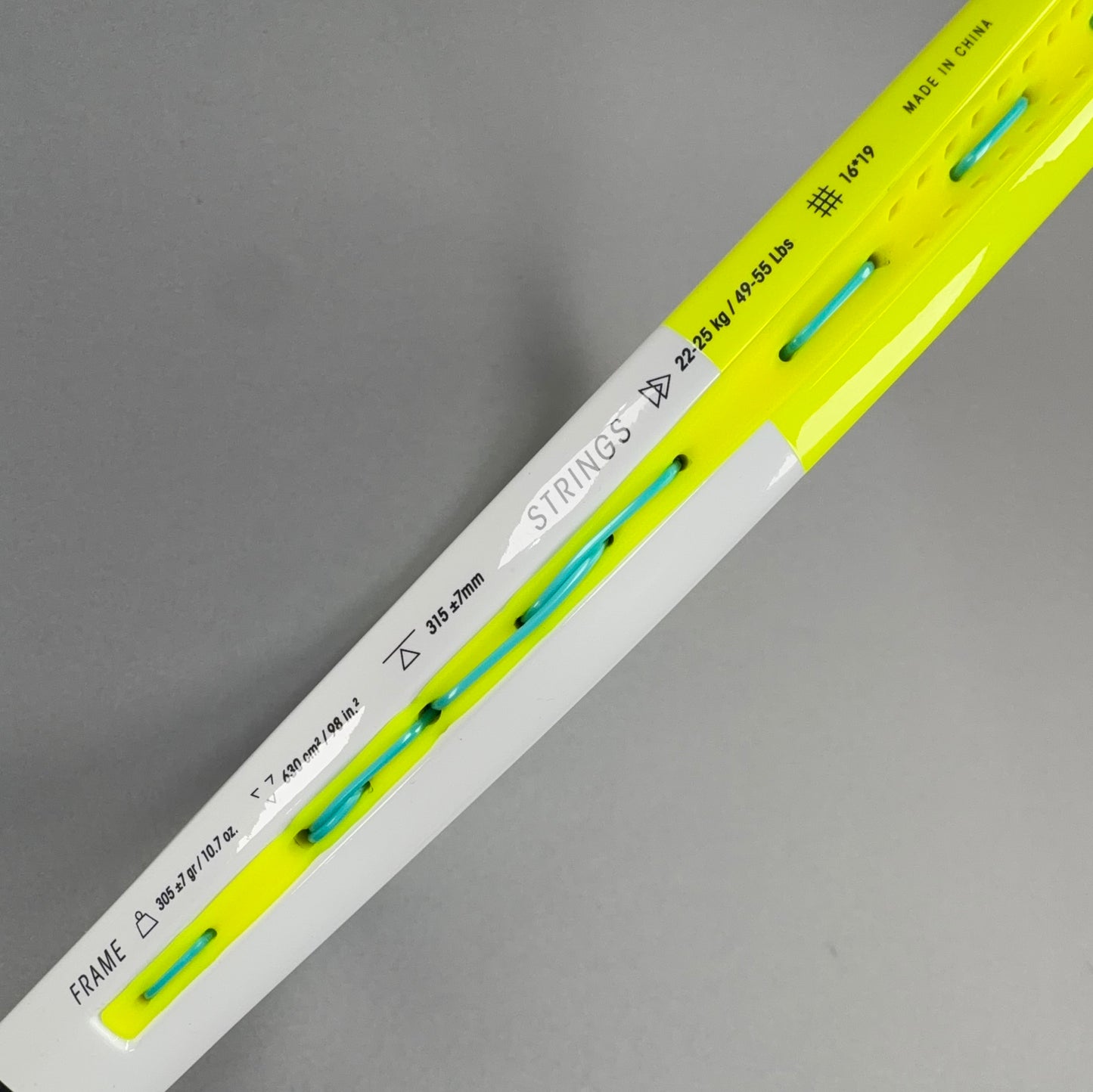 Tecnifibre Fire Tennis Racquet 4 3/8" Grip & 98in² Head Size