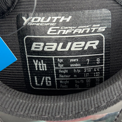 Bauer Lil' Sport Youth Large Hockey Shoulder Pads — view 2