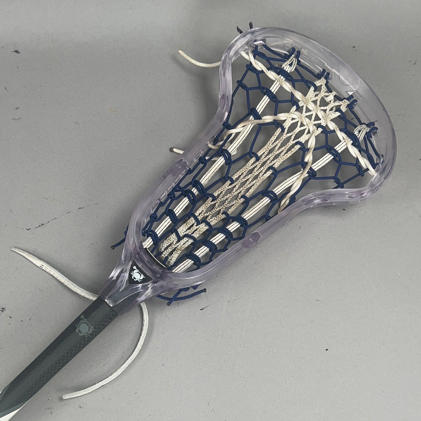ECD Lacrosee Infinty Pro Womens Attack/Mid Lacrosse Head w/ 30" Infinity Pro