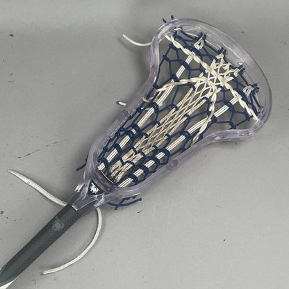 ECD Lacrosee Infinty Pro Womens Attack/Mid Lacrosse Head w/ 30" Infinity Pro