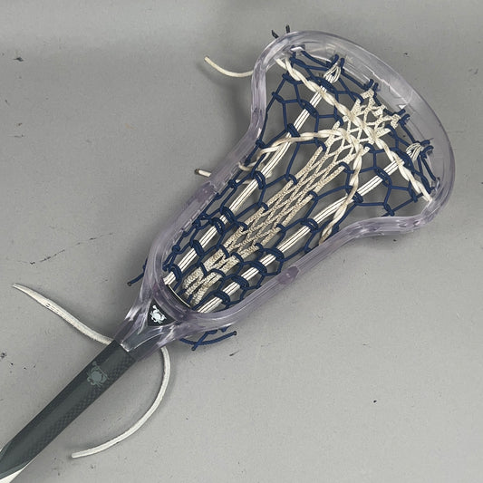 ECD Lacrosee Infinty Pro Womens Attack/Mid Lacrosse Head w/ 30" Infinity Pro