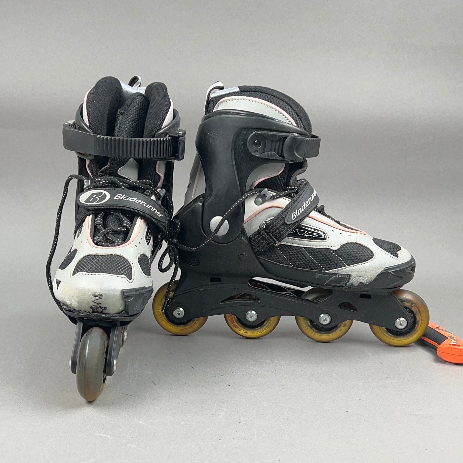 Bladerunner Rollerblade Advantage Womens Size 8 Inline Skates