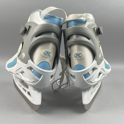 DBX Womens Size 10 Ice Skates