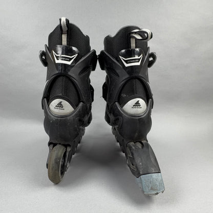 Rollerblade Zetrablade Size 8 Inline Skates