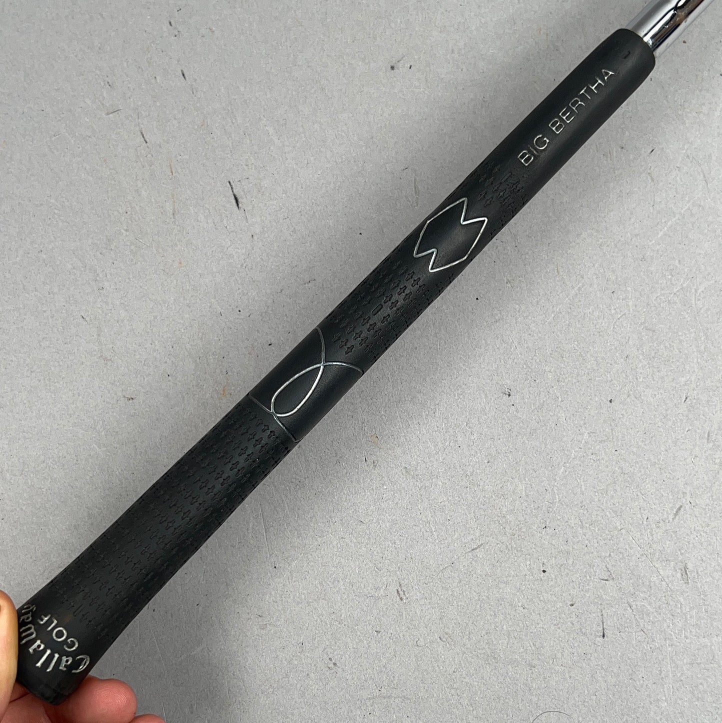 Callaway Steelhead Right-Handed 9-Iron Regular Flex Steel Shaft