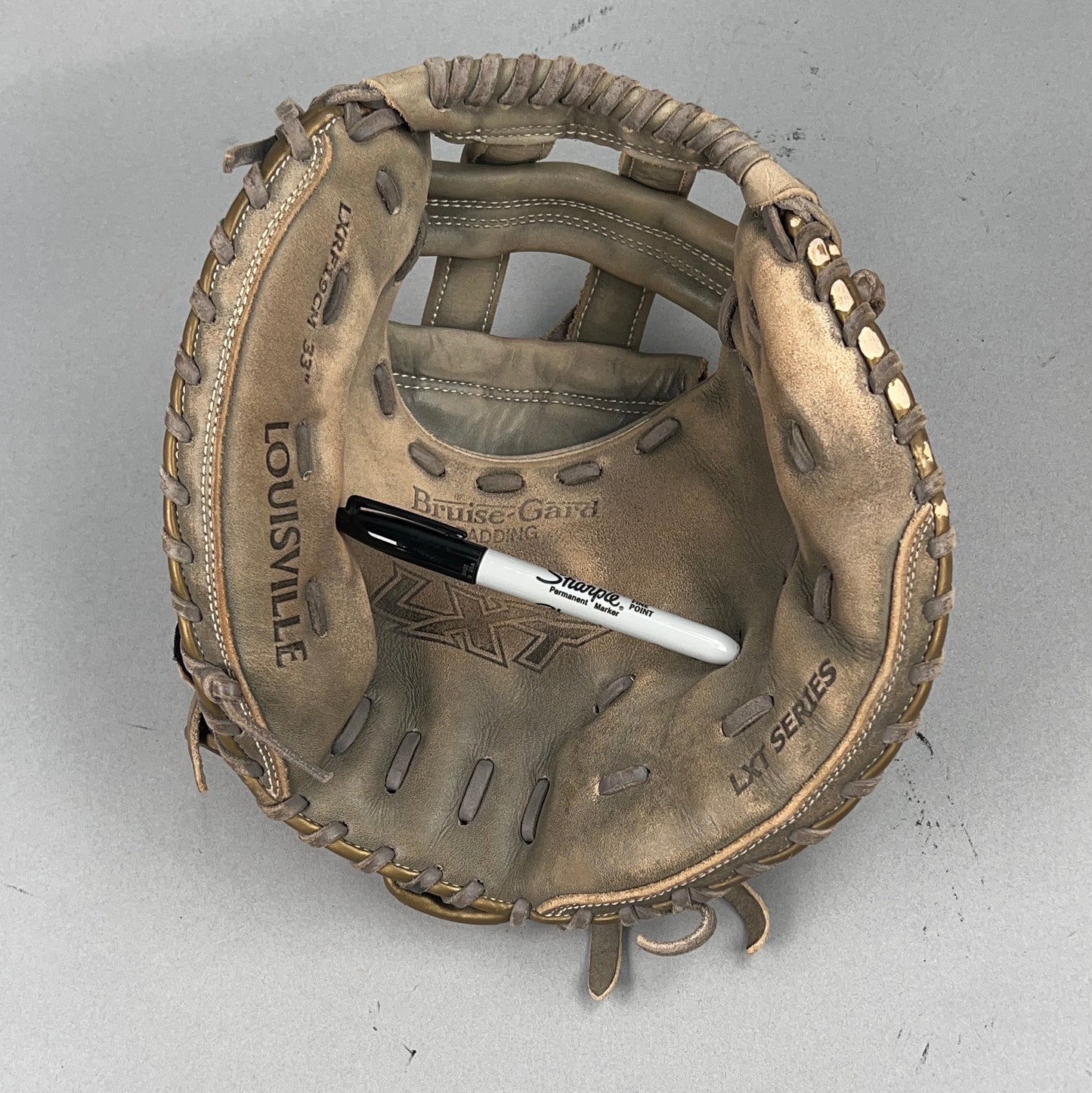Louisville Slugger LXT Series LXRF19CM 33" Right Hand Thrower Catchers Mitt