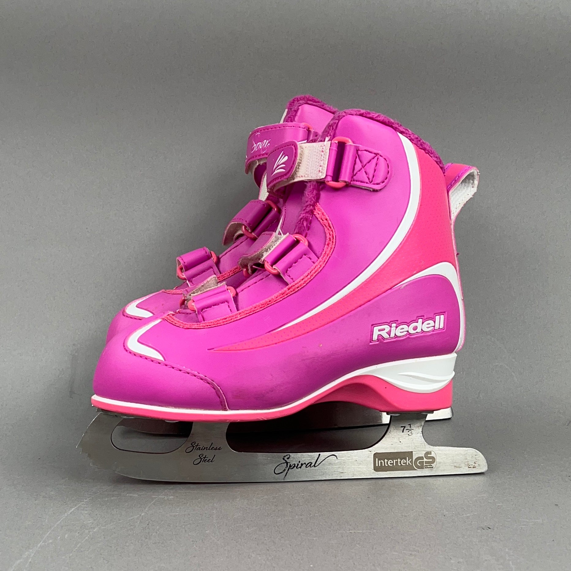 Riedell Soar Size 12Y Ice Skates — view 3