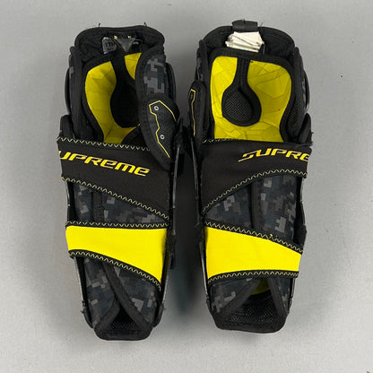 Bauer Mach Youth 10" Hockey Shin Guards