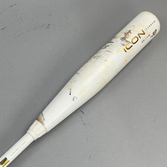 Rawlings Icon Carbon 30/20 (-10) USSSA Baseball Bat