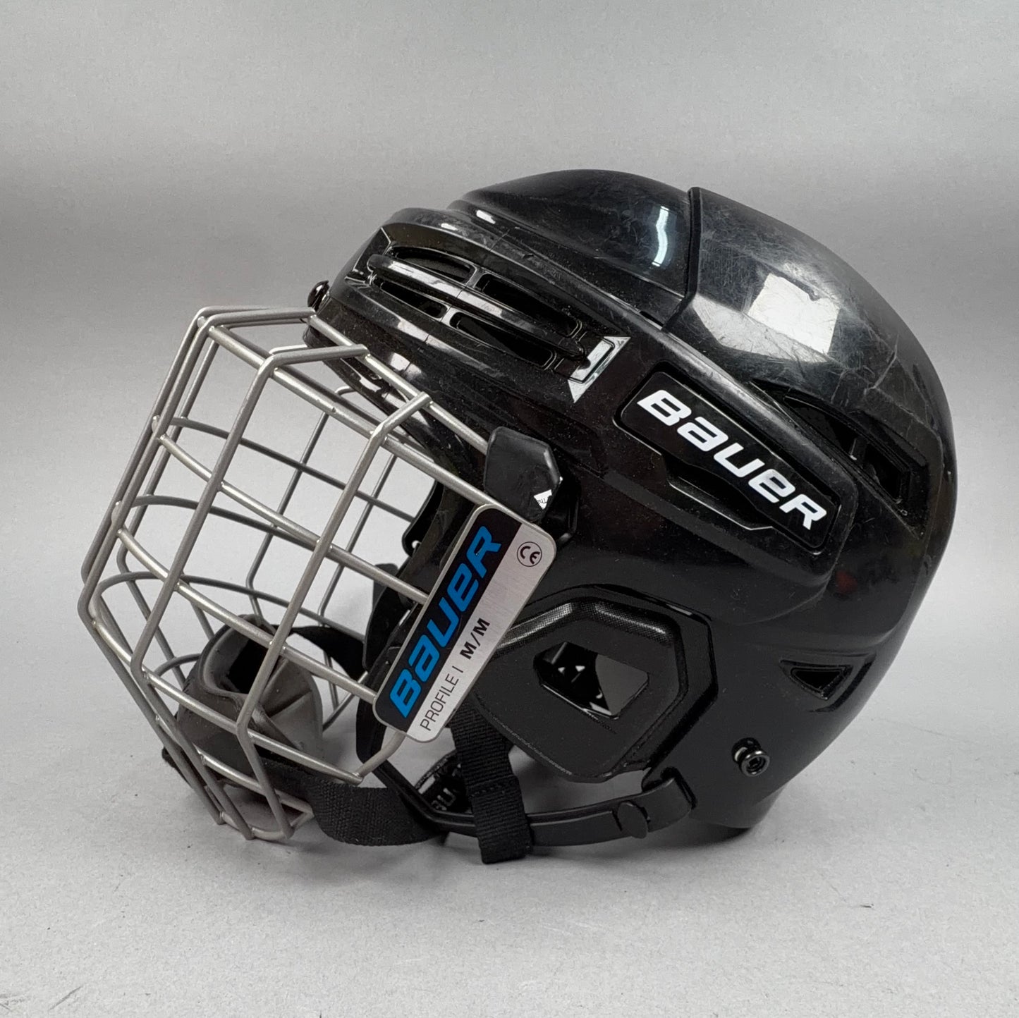 Bauer IMS 5.0 Medium 6 3/4" to 7 3/8" Hockey Helmet