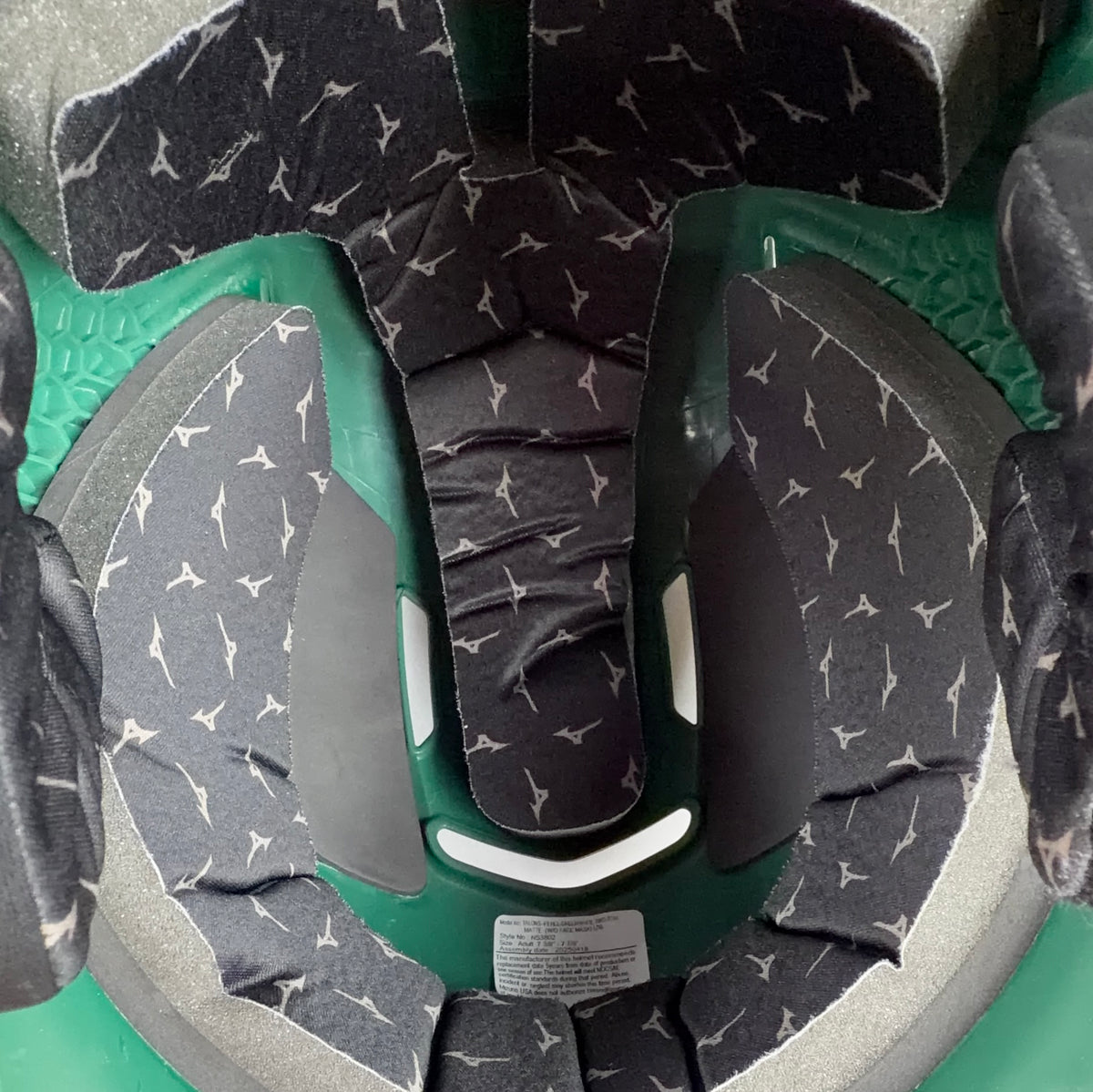 Mizuno Talons L/XL Adjustable 7 3/8" to 7 7/8" Senior Baseball Batting Helmet