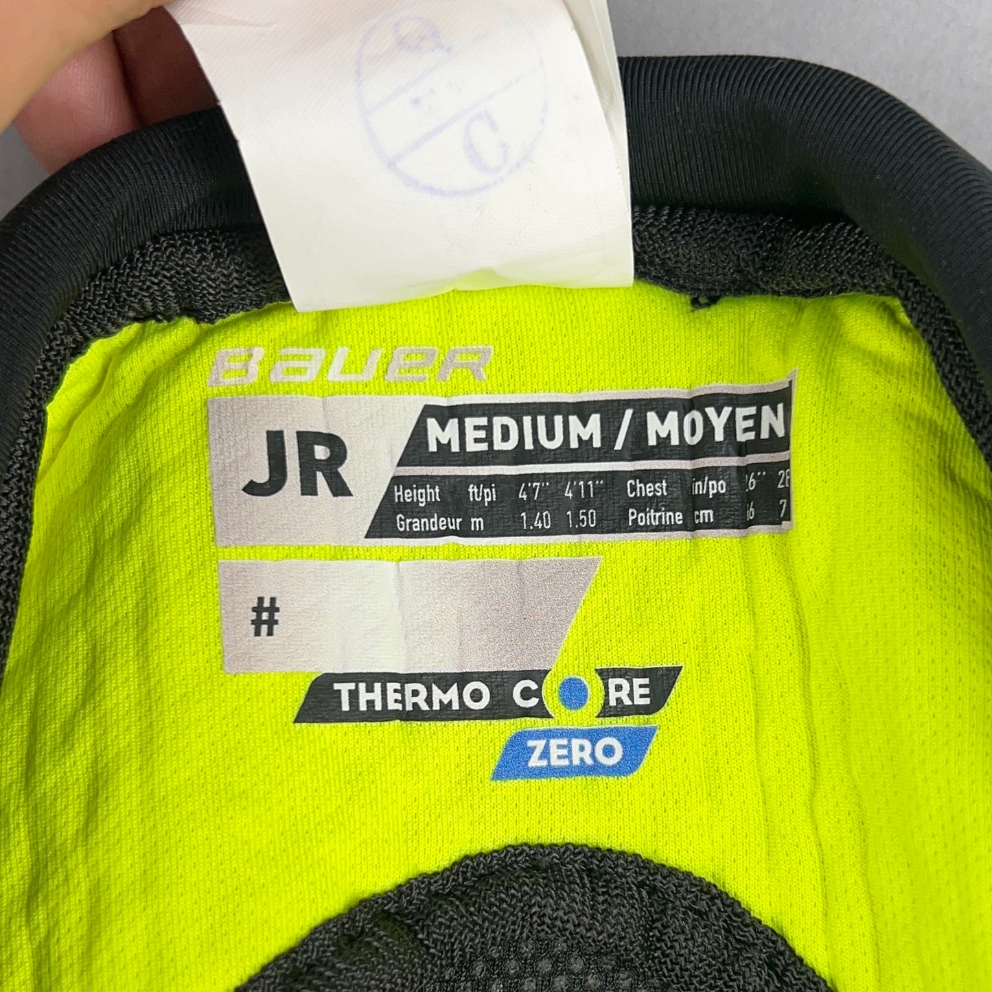 Bauer Vapor Hyperlite X Junior Medium Hockey Shoulder Pads