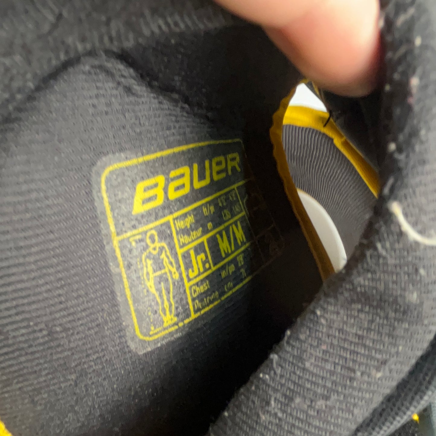 Bauer Supreme 170 Junior Medium Hockey Shoulder Pads
