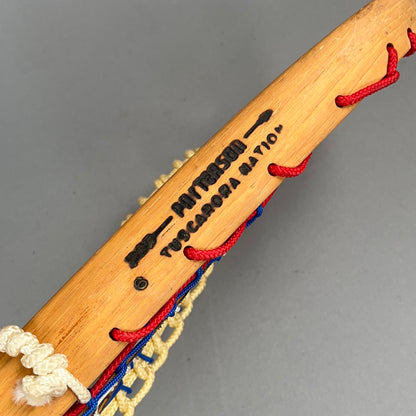Vintage Patterson Tuscarora Nation 44" Wooden Lacrosse Stick