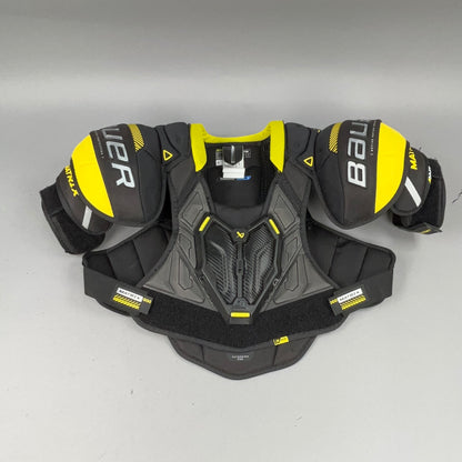 Bauer Supreme Matrix Junior Medium Hockey Shoulder Pads
