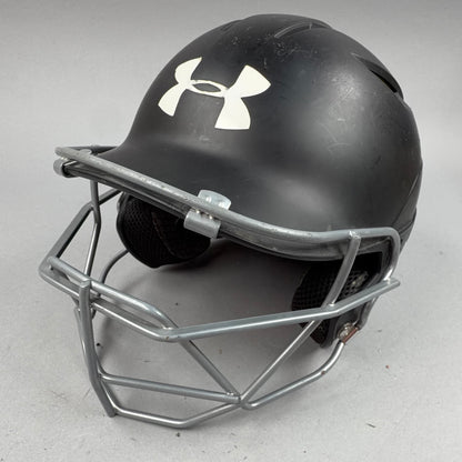 Under Armour UABH2-110 5 7/8" to 6 3/4" Youth Softball Batting Helmet