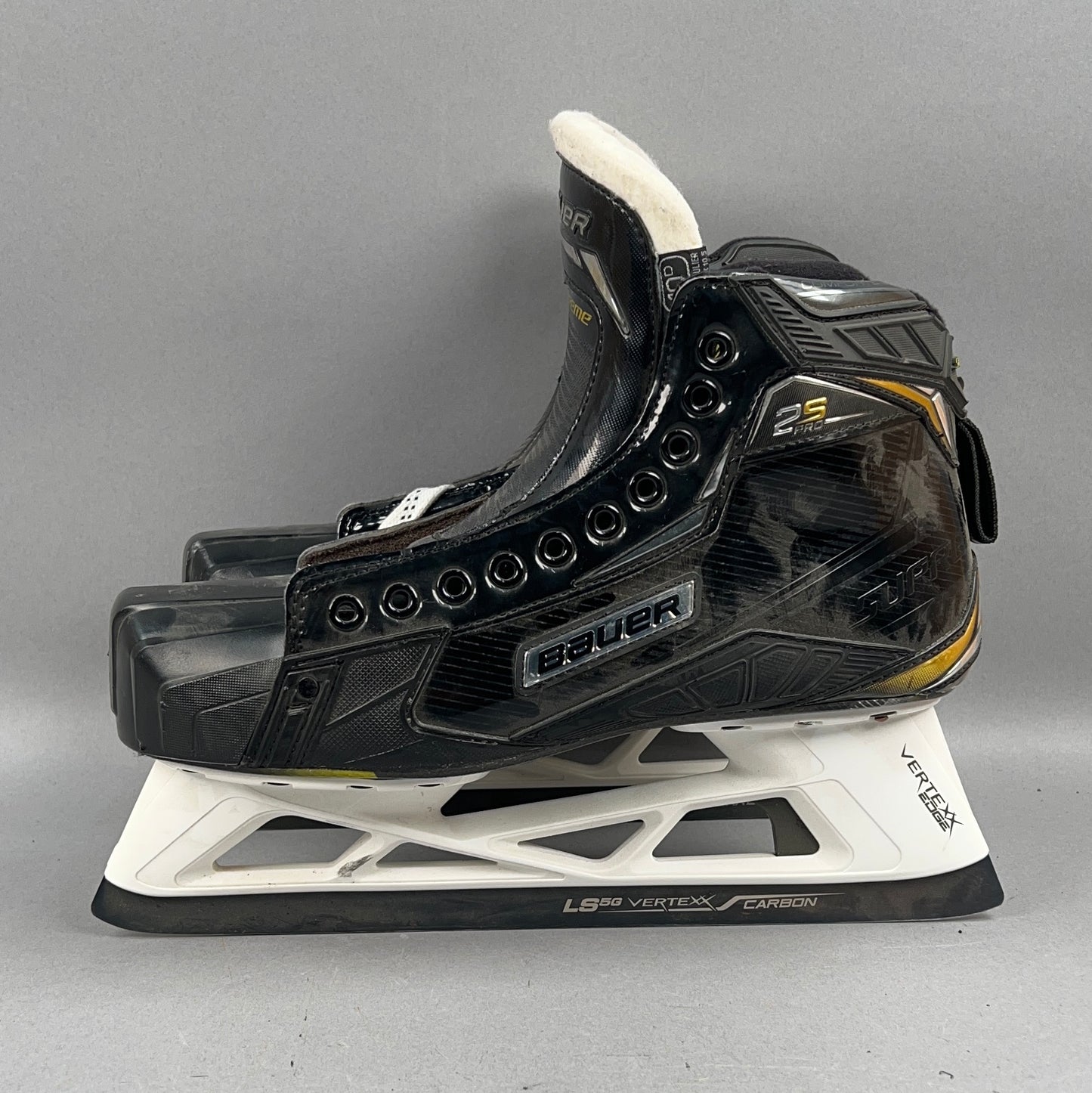 Bauer Supreme 2S Pro Size 10 Hockey Goalie Skates